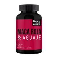 Maca Roja & Aguaje Mujer Aguaje 100 Capsulas