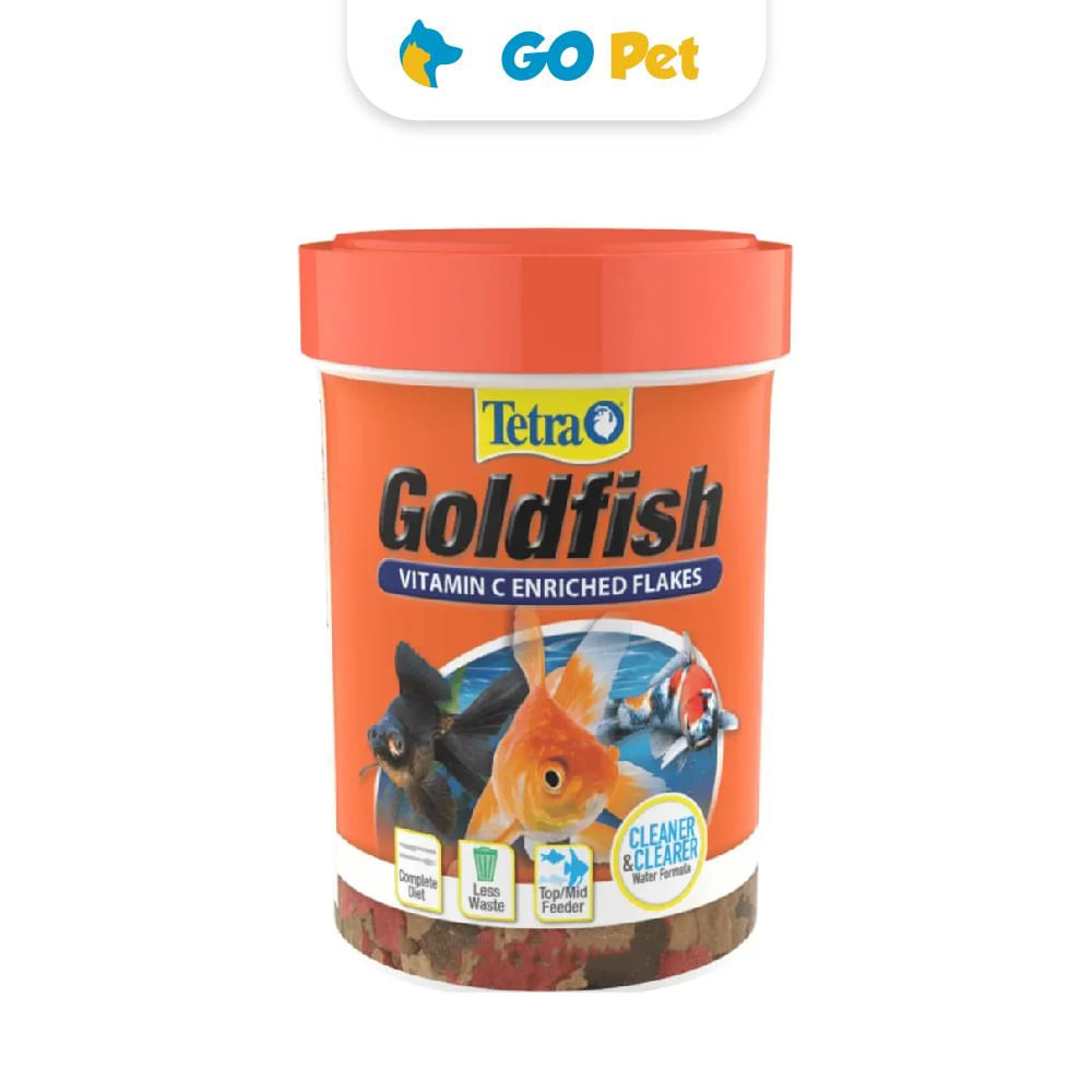 Tetra Gold Fish Flakes 12 g - Alimento para Peces Dorados