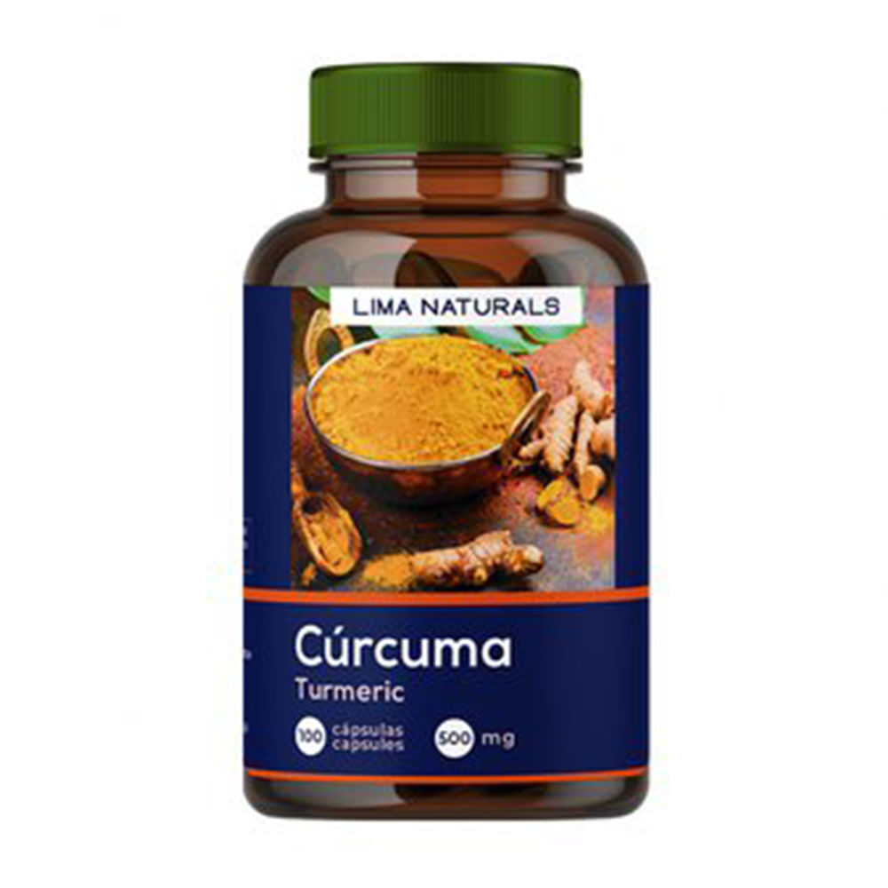 Curcuma Lima Naturals 100 Capsulas