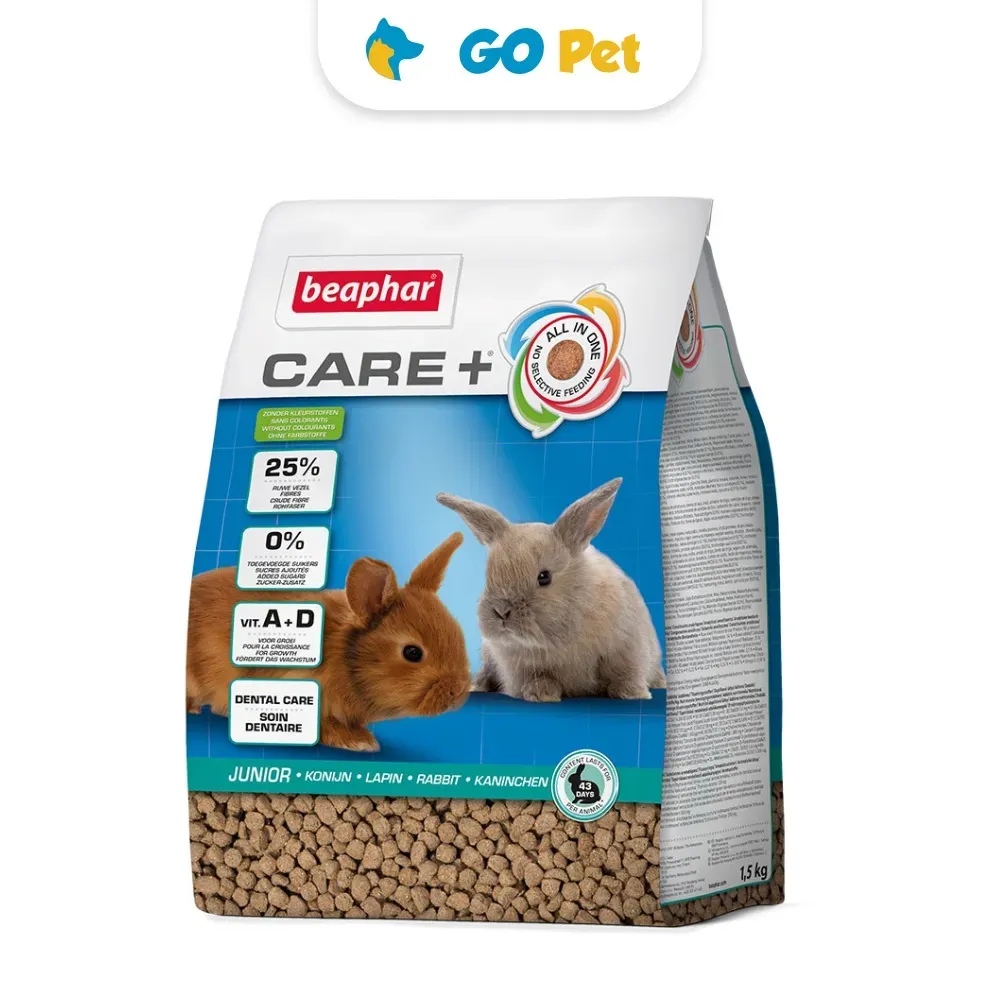 Beaphar Care+ Rabbit Junior 1.5 Kg