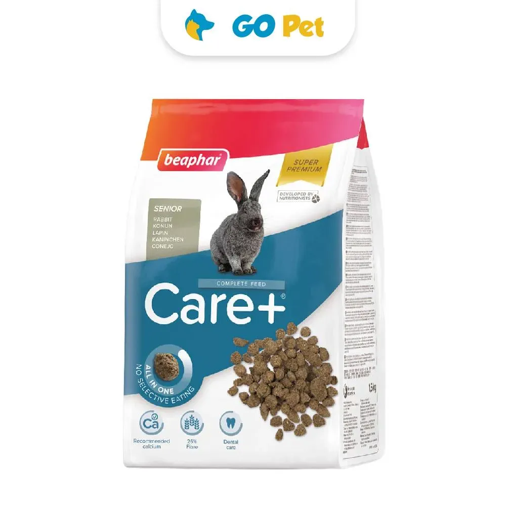 Beaphar Care+ Rabbit Senior 1.5 Kg Beaphar Care+ Rabbit Senior 1.5 Kg