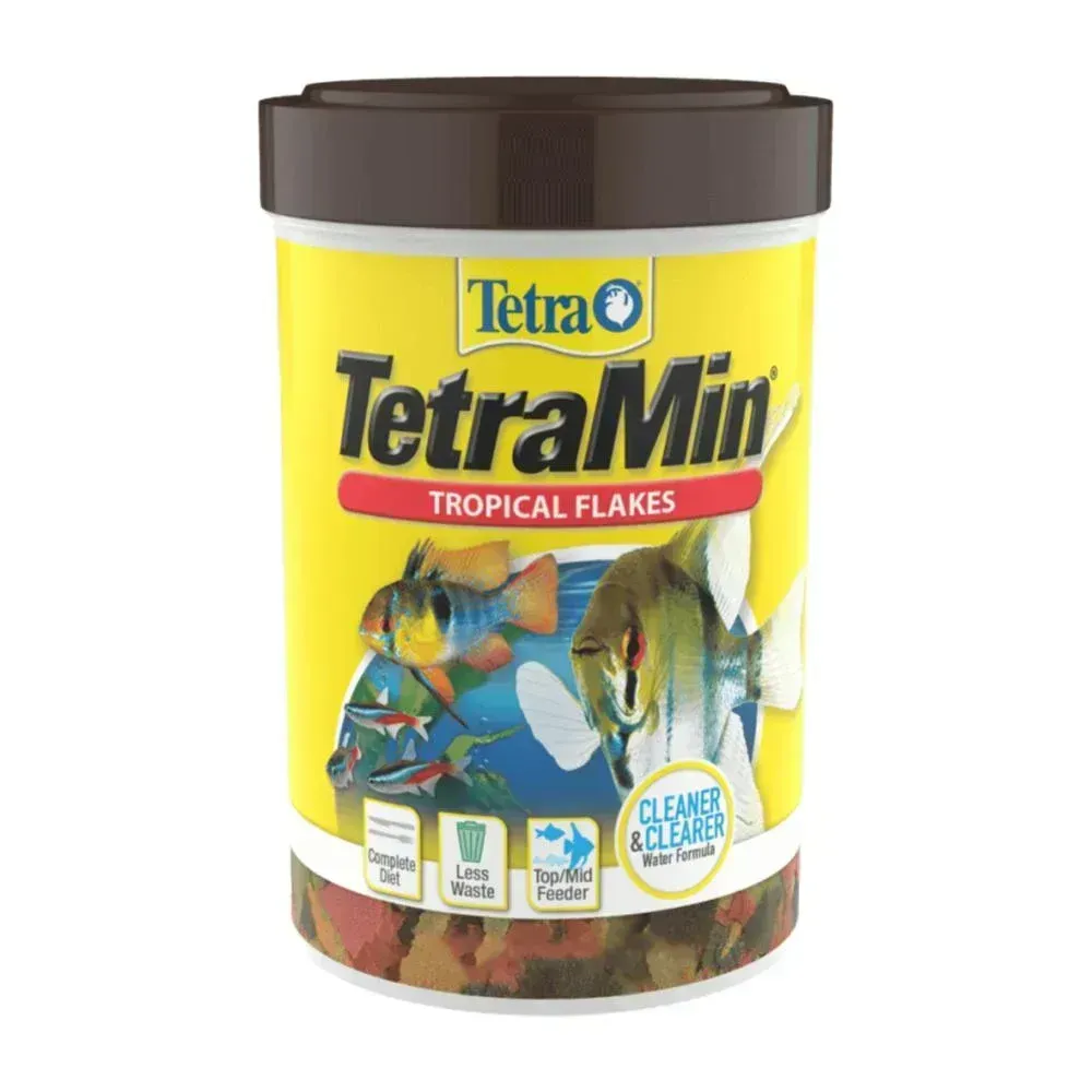 Tetra Min Tropical Flakes 12 g - Alimento para Peces Pequeños y Medianos
