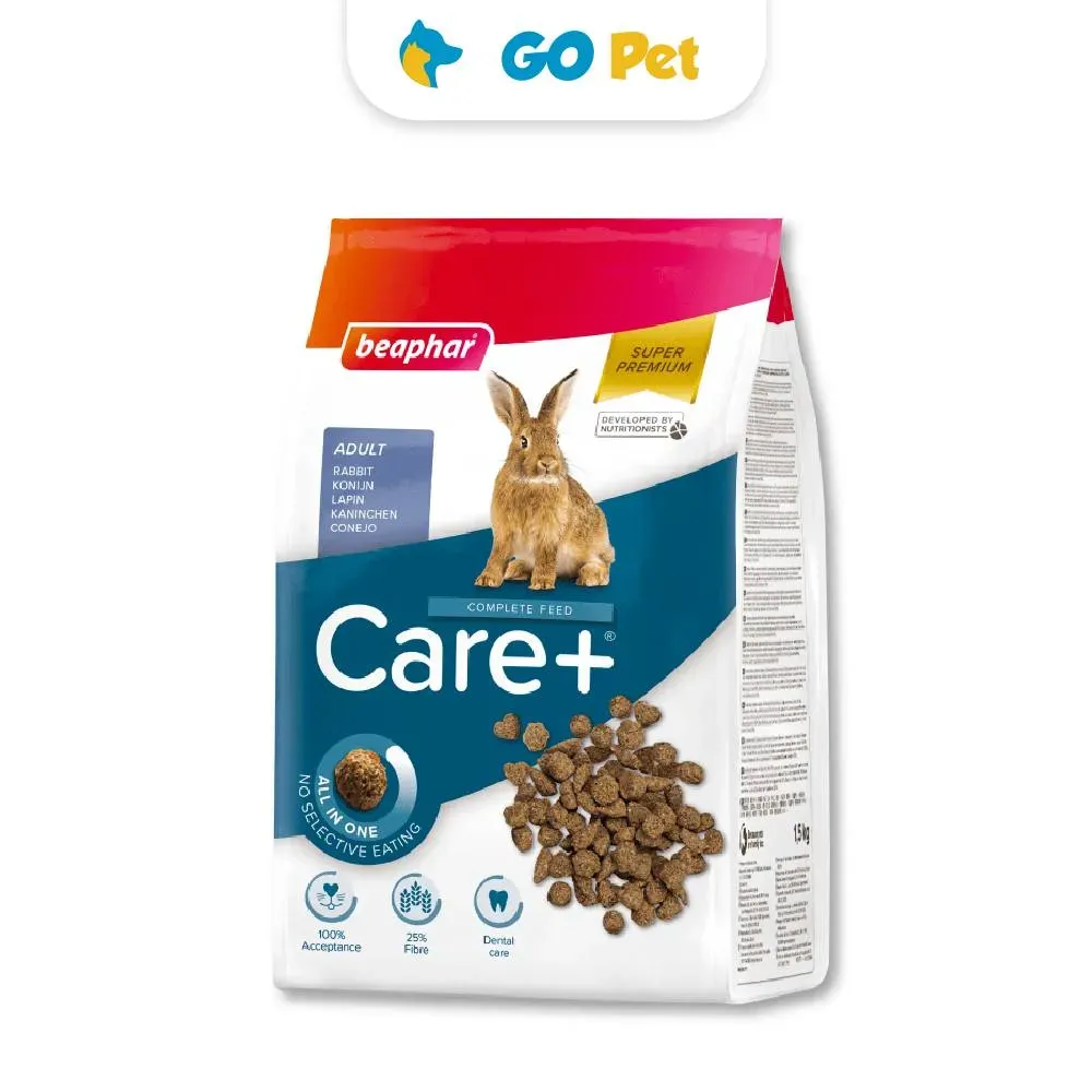 Beaphar Care+ Rabbit Adult 1.5 kg Beaphar Care+ Rabbit Adult 1.5 kg