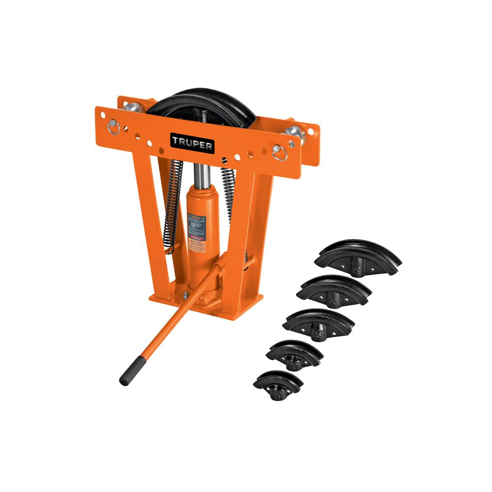 Doblador Tubo Hidraulico 12 Ton Truper 12883 Doblador Tubo Hidraulico 12 Ton Truper 12883