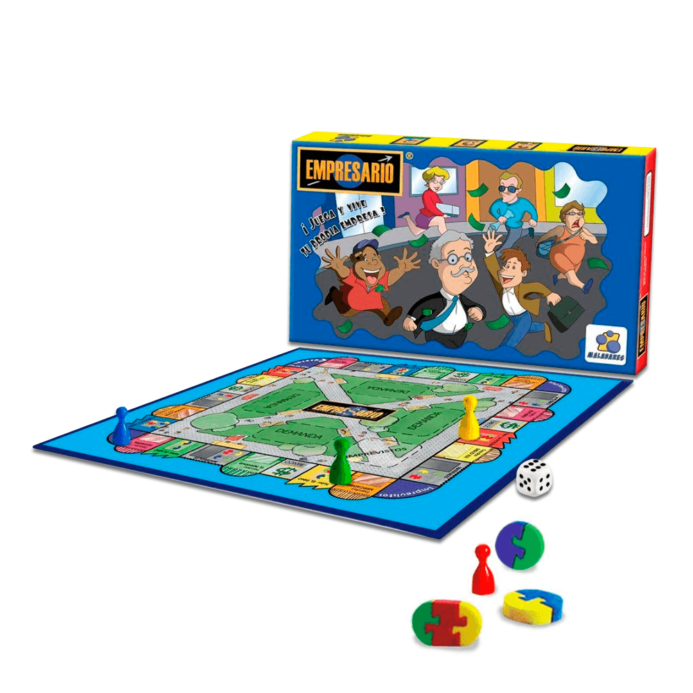 Juego de Mesa Empresario
