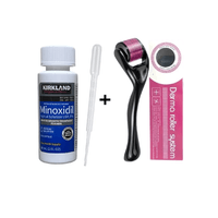 1 Minoxidil Liquido 60ml Incluye 1 Dermaroller