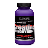 Creatina Ultimate Nutrition 300gr y scoop Monohidratada Micronizada