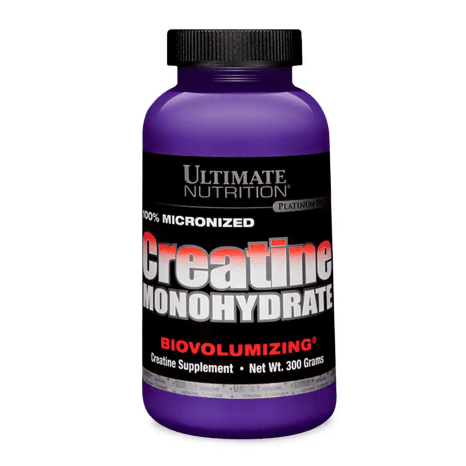 Creatina Ultimate Nutrition 300gr y scoop Monohidratada Micronizada