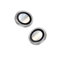 Micas Protector de Camara para Iphone 17 - PLATEADO
