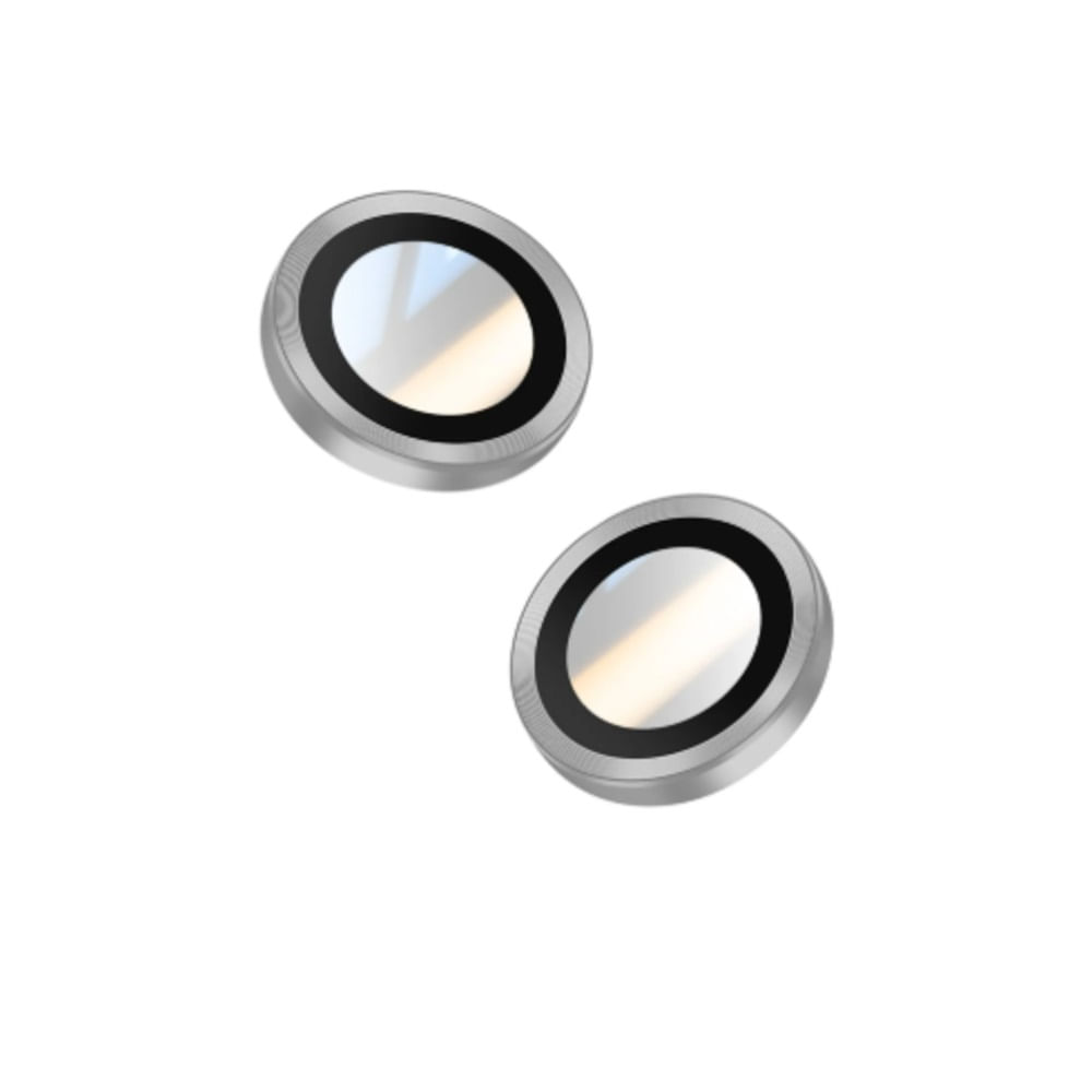 Micas Protector de Camara para Iphone 17 - PLATEADO