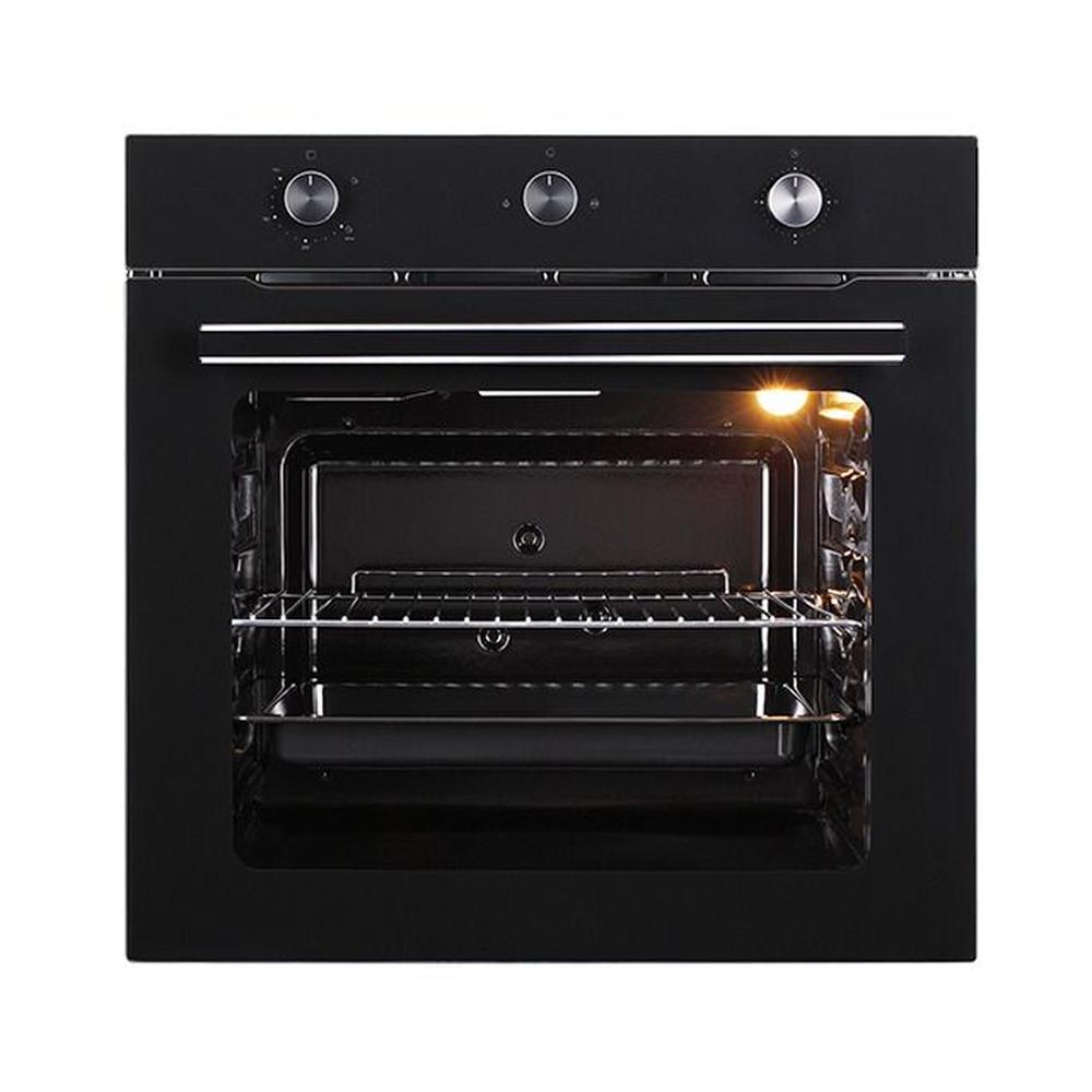 Horno Empotrable 75 litros Gas Negro Indurama HEI-75NGP