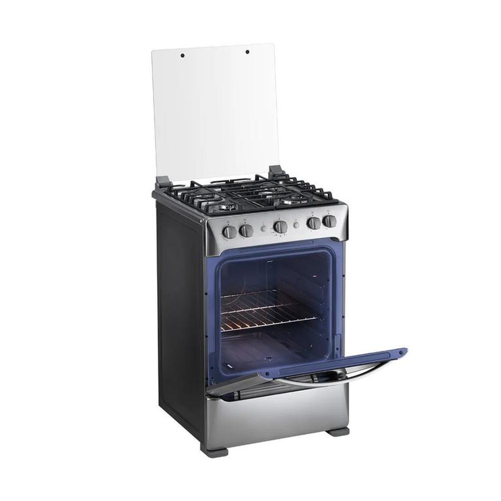 Cocina a Gas 4 Hornillas Croma Indurama GRANADA ZAFIRO CROMA