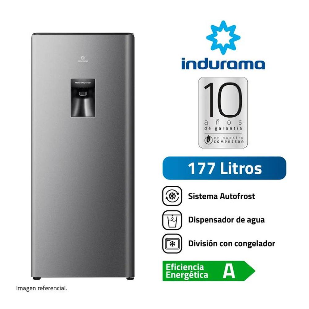 Refrigeradora 177 Litros 1 puerta Croma Indurama RI-289D