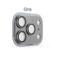 Micas Protector de Camara para Iphone 17 Pro Max - GRIS