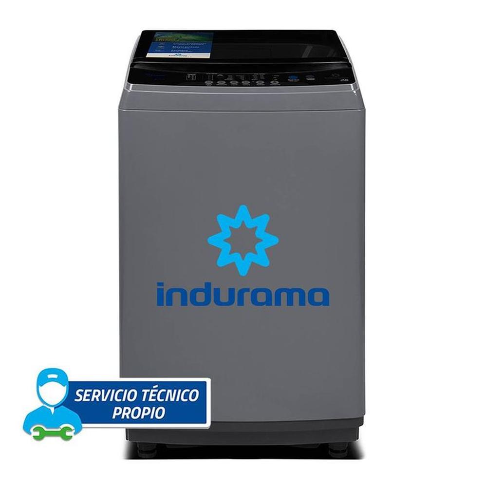 Lavadora automática 19 kg Croma Indurama LRI-19CRI