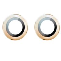 Micas Protector de Camara para Iphone 17 - DORADO
