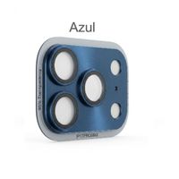 Micas Protector de Camara para Iphone 17 Pro Max - AZUL