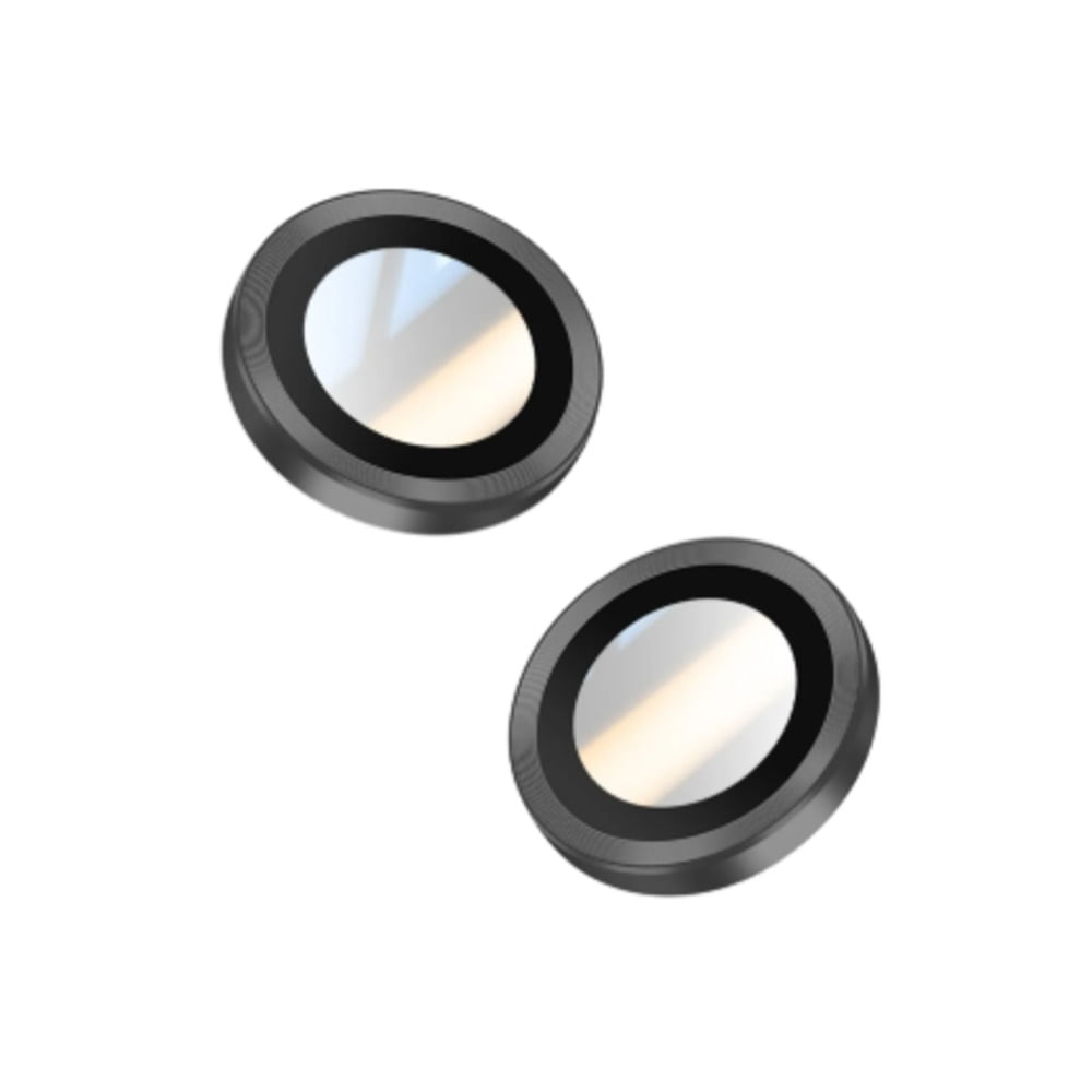Micas Protector de Camara para Iphone 17 - NEGRO Micas Protector de Camara para Iphone 17 - NEGRO