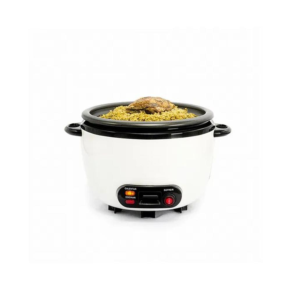 Olla Arrocera 1.8 litros Blanco Indurama OAI-BL18