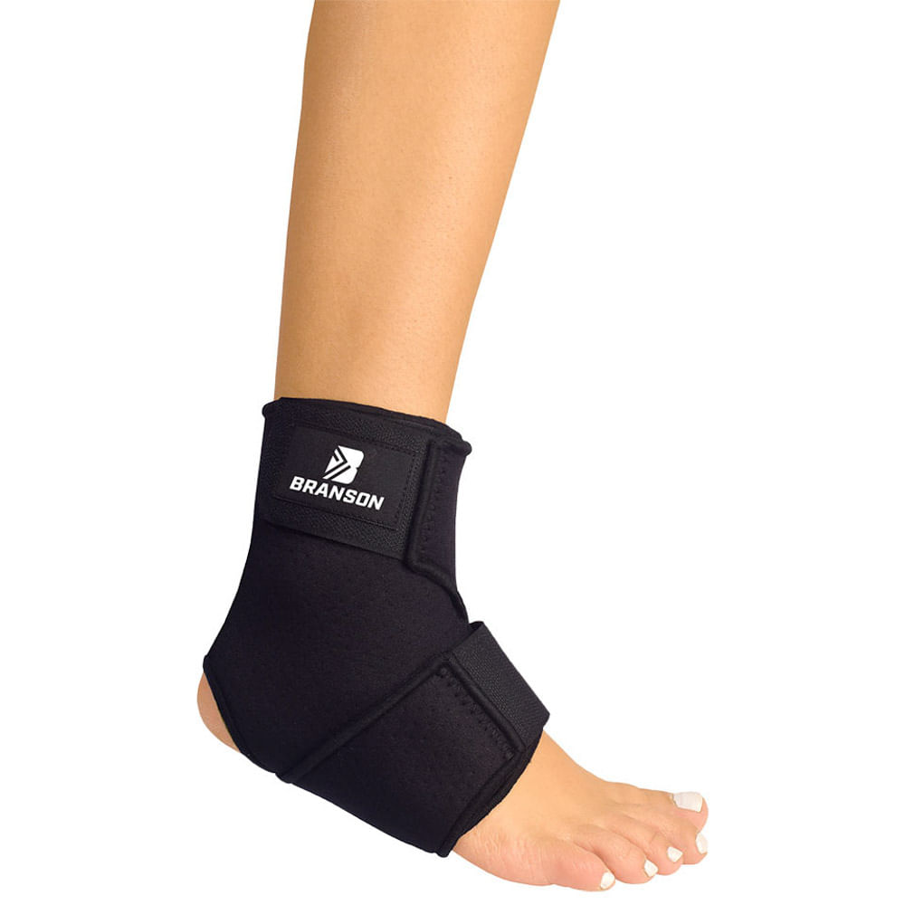 Tobillera Velcro Branson Talla Estándar Color Negro
