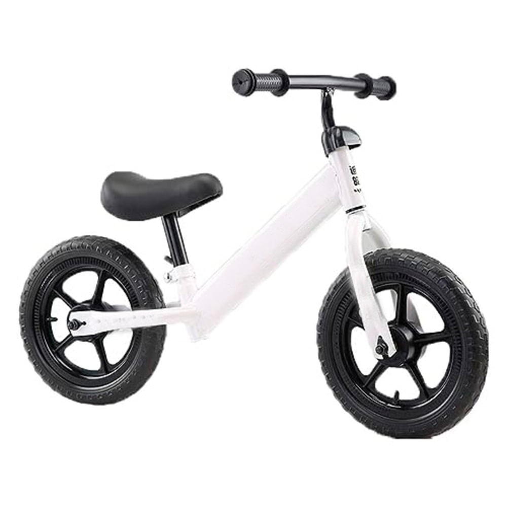 Bicicleta Para Niños Equilibrio Balance Bike Sin Pedales Blanco Bicicleta Para Niños Equilibrio Balance Bike Sin Pedales Blanco