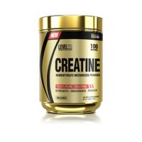 Creatina Level pro 250gr Monohidratada Micronizada
