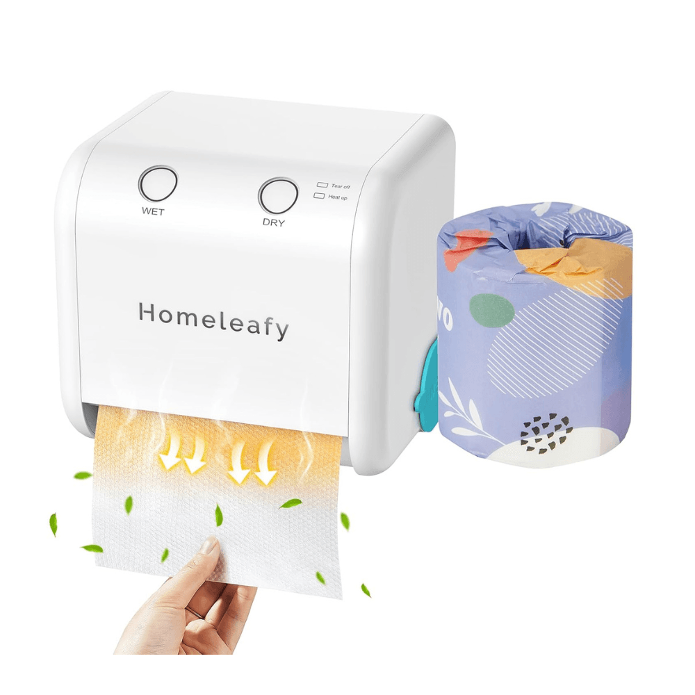 Dispensador de Toallitas Húmedas y Secas Dispensador de Toallitas Húmedas y Secas