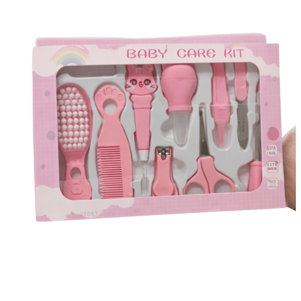 Set baby care para Bebés ROSADO Set baby care para Bebés ROSADO