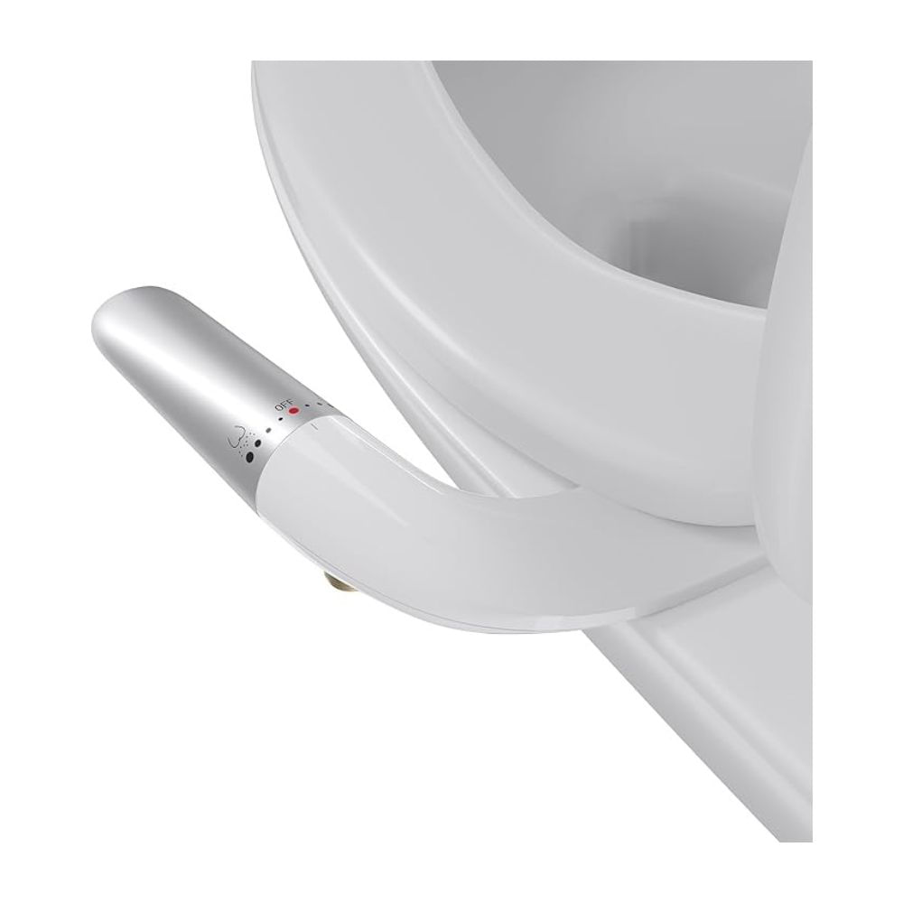 Bidet Ultra Delgado Doble Boquilla y Acabado Silver Bidet Ultra Delgado Doble Boquilla y Acabado Silver