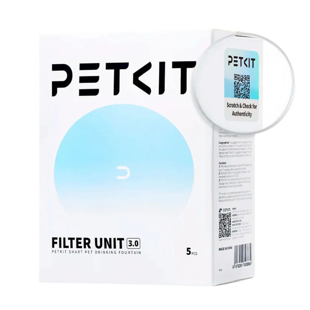 Filtros para fuentes Petkit 5u Filtros para fuentes Petkit 5u