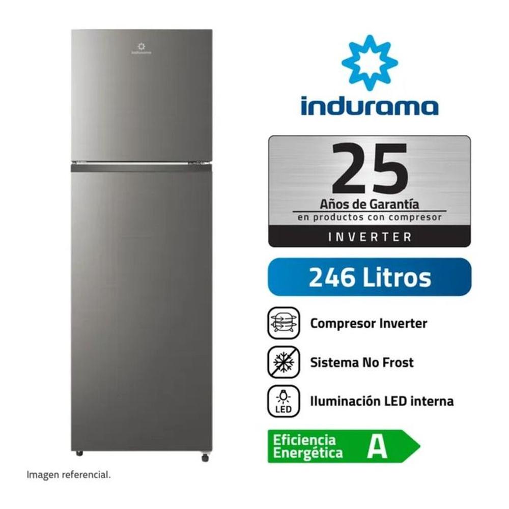 Refrigeradora No Frost  246L Croma Indurama RI-389I