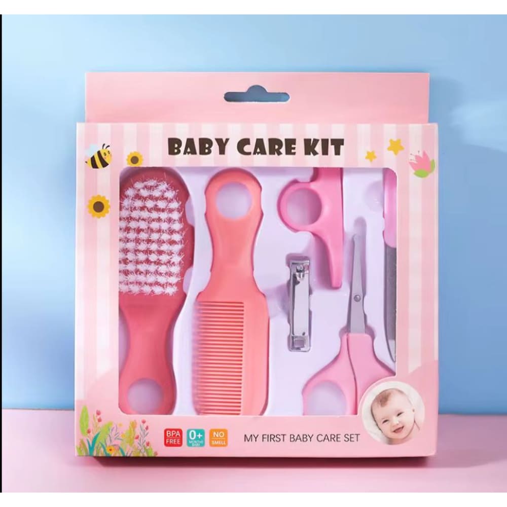 Set Cuidado Bebé Estuche Completo Organizador Manicure Cepillo Peine Tijera Set Cuidado Bebé Estuche Completo Organizador Manicure Cepillo Peine Tijera