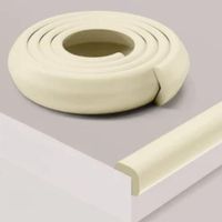 PROTECTOR BORDES Y ESQUINAS OCRE SEGURIDAD PARA BEBES Y NIÑOS