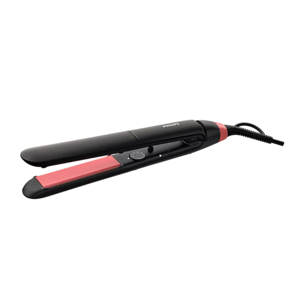 Plancha de Cabello Philips ThermoProtect BHS376-00 NegroRosa