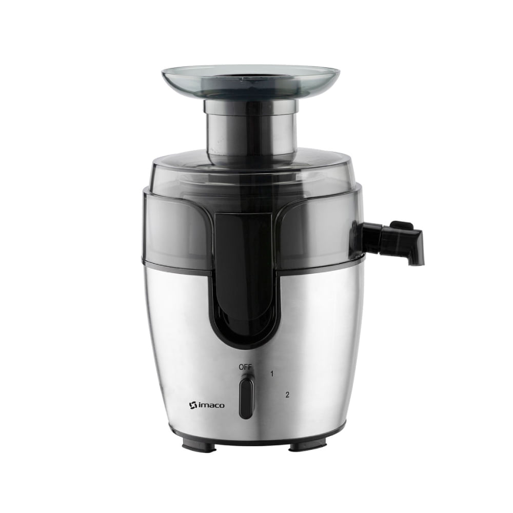 Extractor de Jugo Imaco JE600 Acero Inox 600 Watts Extractor de Jugo Imaco JE600 Acero Inox 600 Watts
