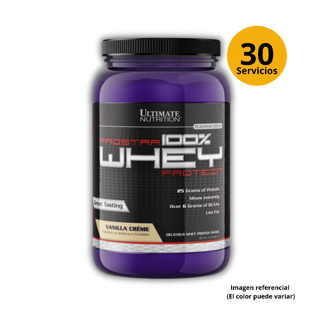 Proteína Prostar whey 2lb Vainilla Ultimate Nutrition
