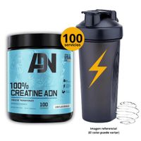 Creatina ADN 250gr Monohidratada y Shaker