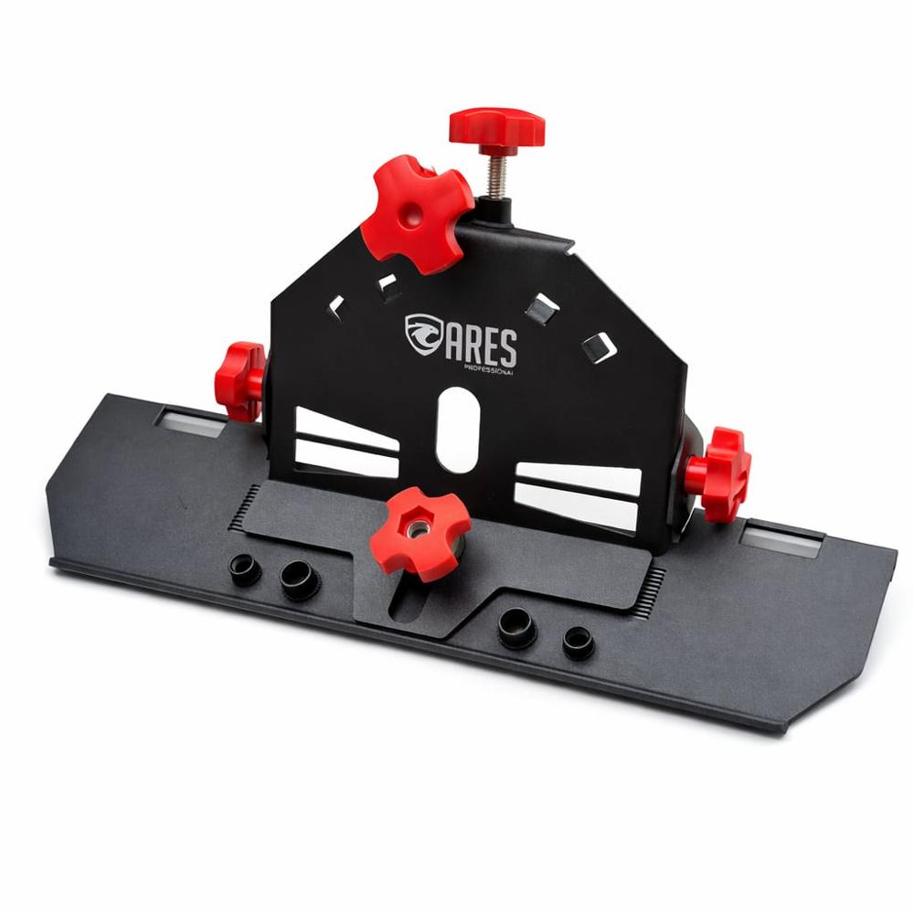 Soporte Adaptador Guia Para Amoladora Corte 45 ARES Para Porcelanato Soporte Adaptador Guia Para Amoladora Corte 45 ARES Para Porcelanato