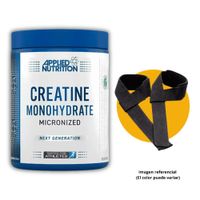 Creatina Applied Nutrition 500gr Monohidratada Micronizada y Straps