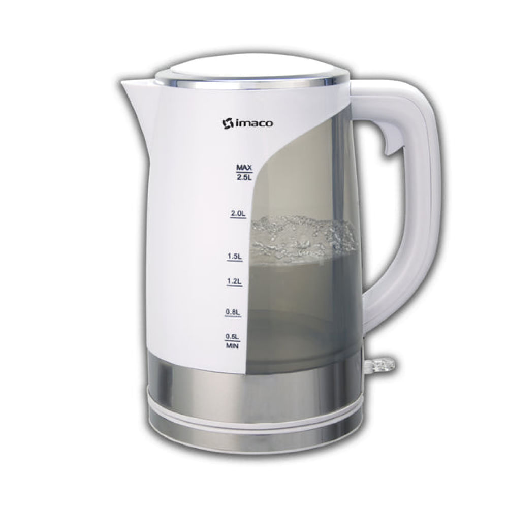Hervidor Imaco KE2500 plástico 2.5Lts Blanco