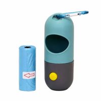 Dispensador De Bolsas Genérica Para Mascotas Con Rollo