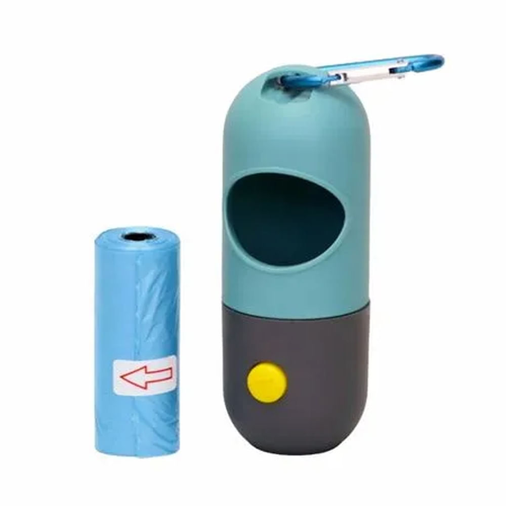 Dispensador De Bolsas Genérica Para Mascotas Con Rollo