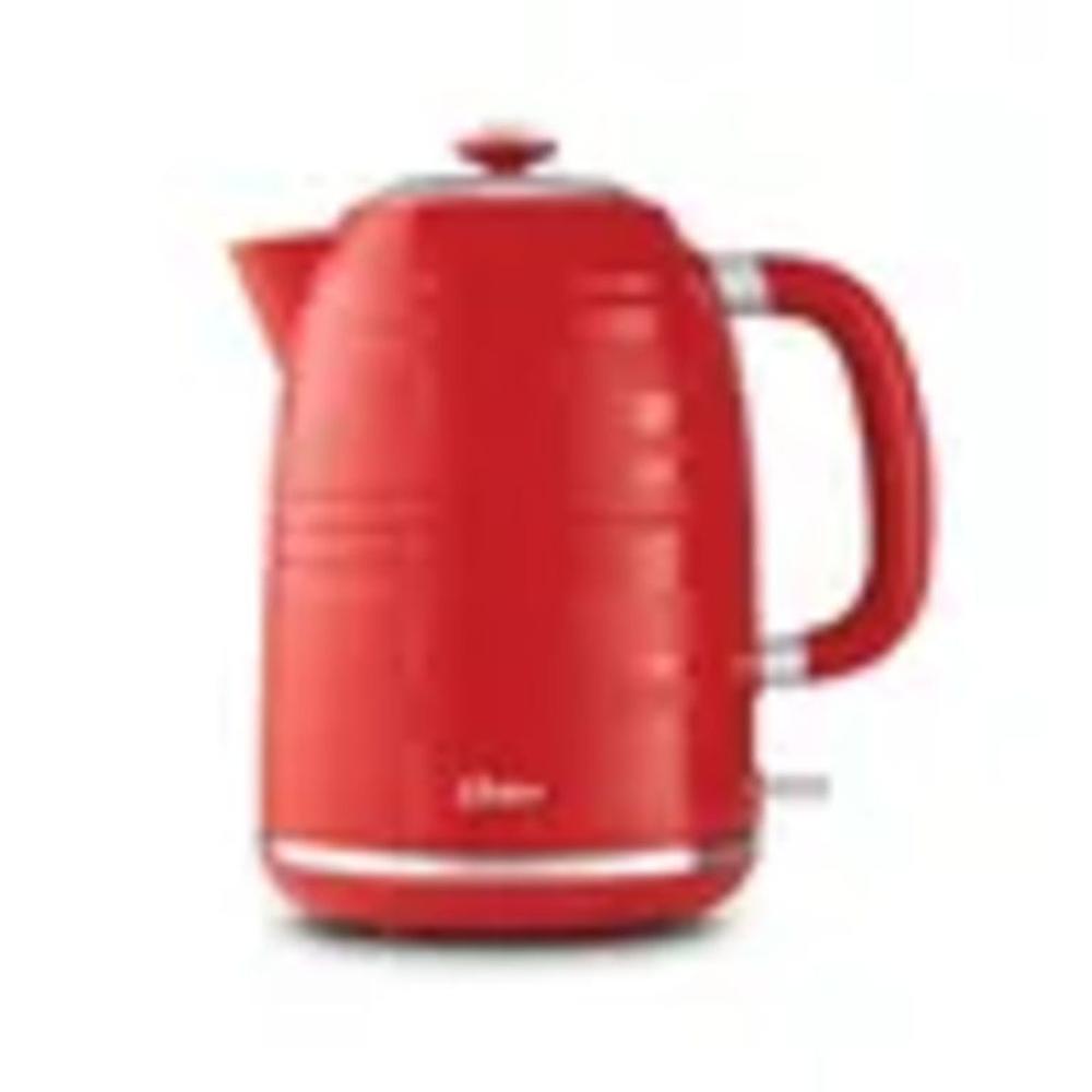 Hervidor de Agua Eléctrico Oster 1.7L 2136523 Rojo BVSTKT4177R 053 Hervidor de Agua Eléctrico Oster 1.7L 2136523 Rojo BVSTKT4177R 053