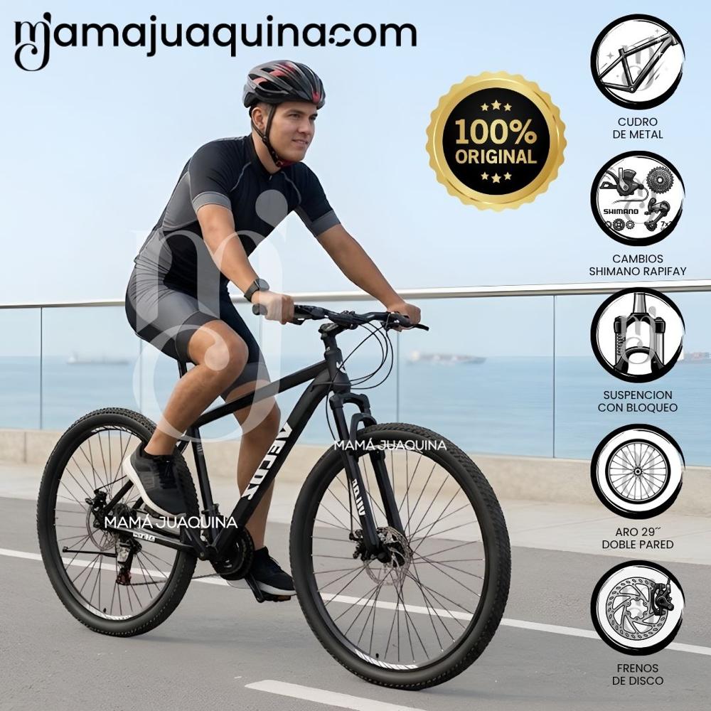 Bicicleta Deportiva Aro 29 LANDER SPEED Edición Exclusiva Black