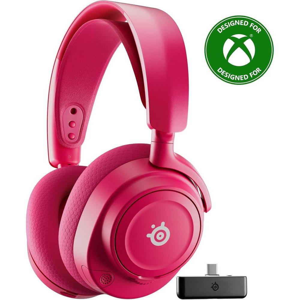 Auriculares SteelSeries Arctis Nova 7X 50+ HR Magenta Auriculares SteelSeries Arctis Nova 7X 50+ HR Magenta