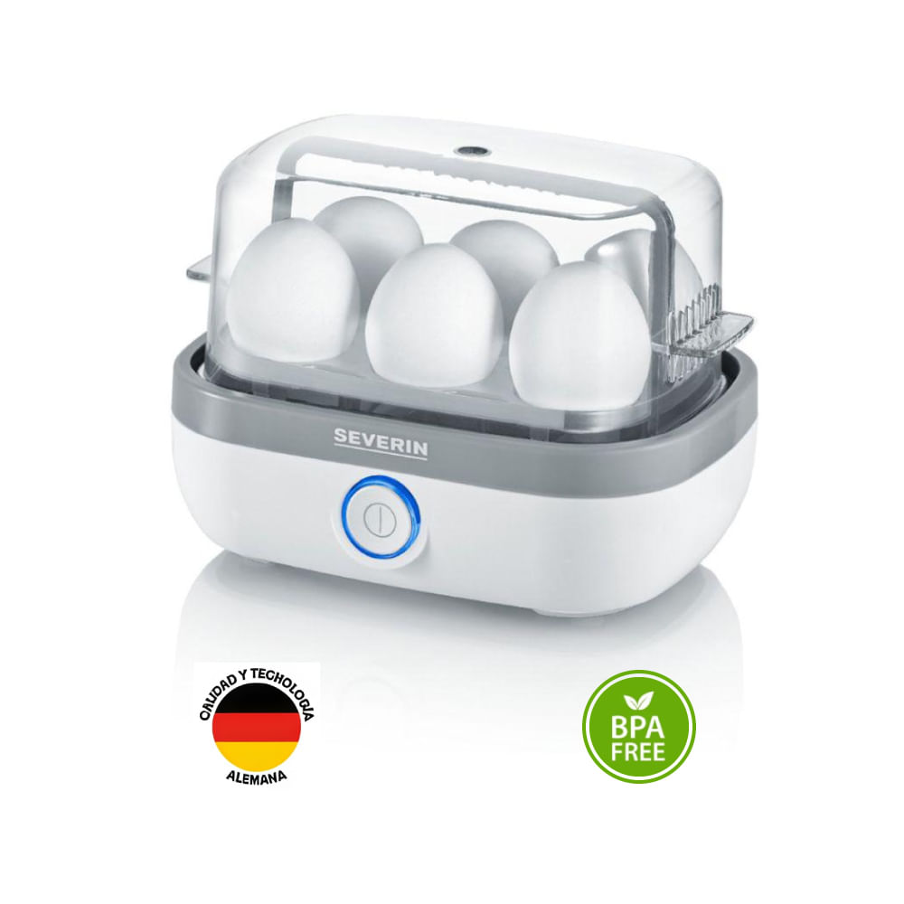 Cocedor de Huevos Severin EK-3164 Blanco