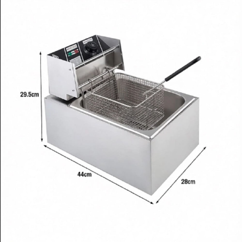 Freidora de 5.5L 2500W RAF