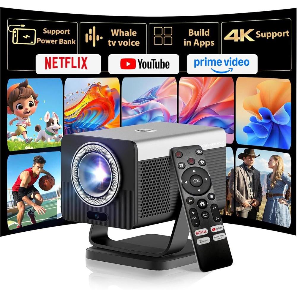 Proyector HP MC450 Mini Bluetooth 1280x720