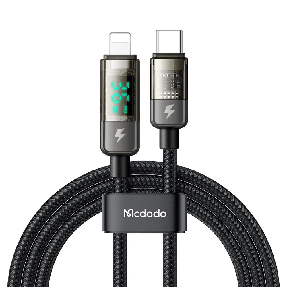 Cable de carga-datos para iphone McDodo digital pro Tipo C a Lightning CA-360
