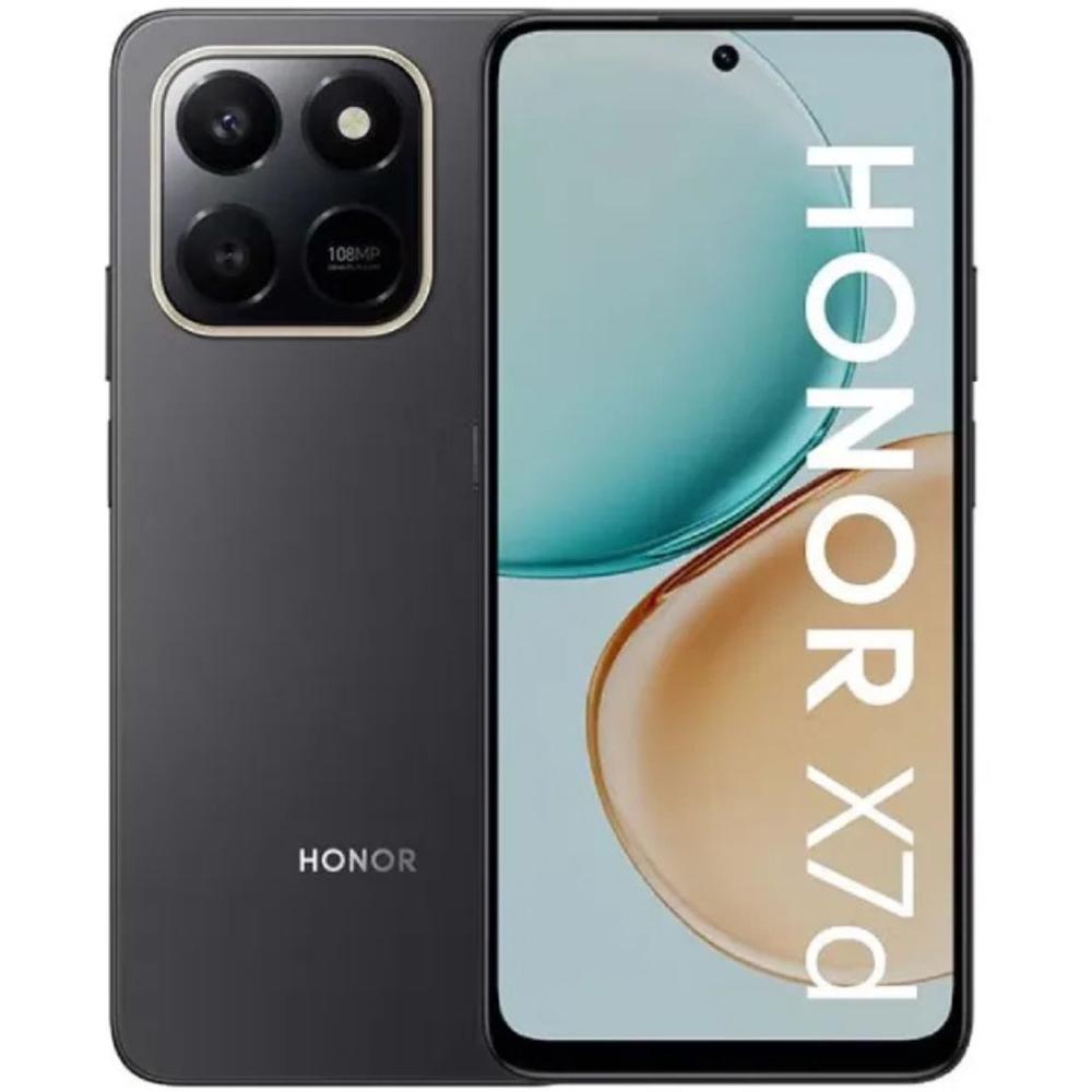 Celular Honor X7d 6GB RAM 256GB - Negro